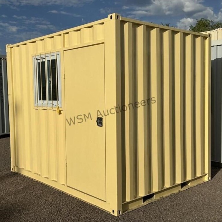 10FT MOBILE OFFICE CONTAINER
