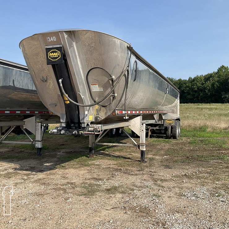 2024 MAC TRAILER MFG 40 ft