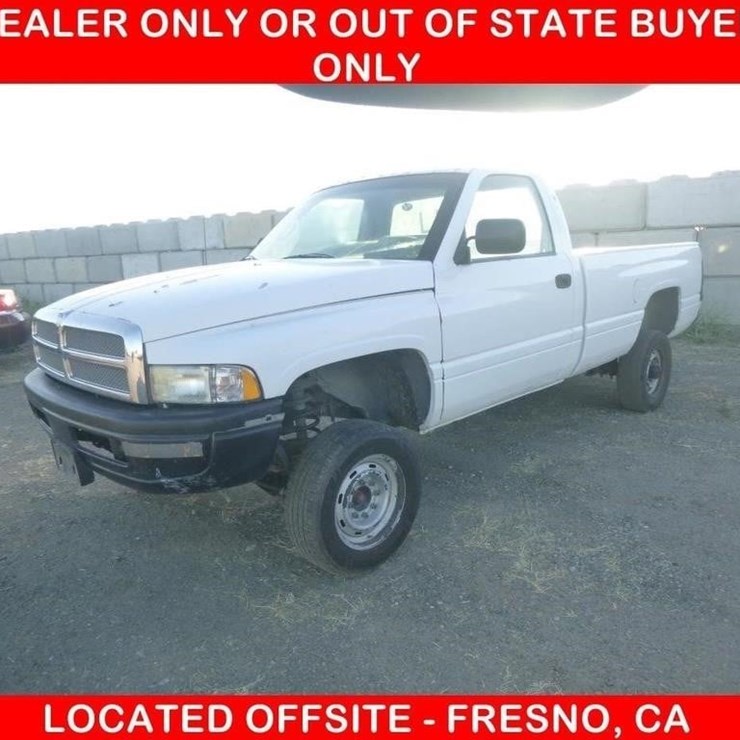 1996 DODGE RAM 2500