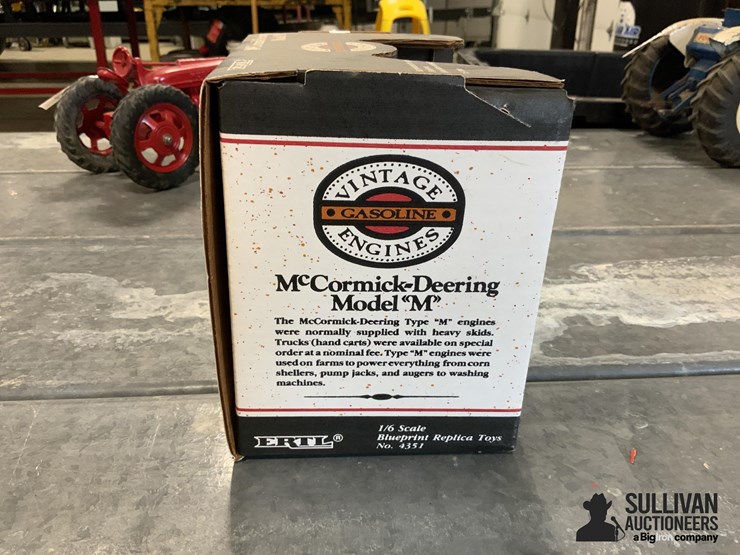 ertl,-mccormick-deering-model-m-1/6-scale-gasoline-engine-image-5