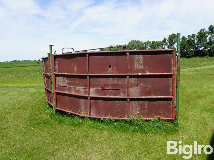 cattle-sorting-tub-w/10'-gate-image-3
