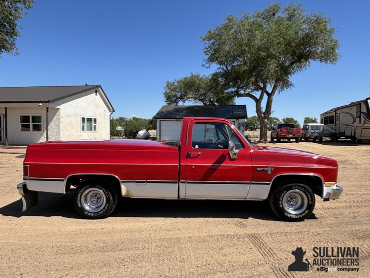 1985-chevrolet-scottsdale-1/2-ton-2wd-long-bed-pickup-image-4