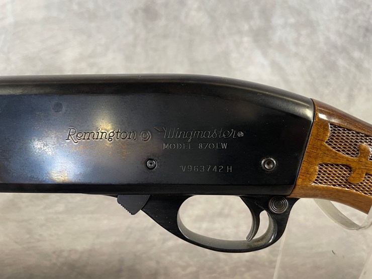 #4130-•-remington-wingmaster-870-lw,-410-ga.-pump-action-shotgun,-sn:-v963742h,-(neenah,-wi)-image-11