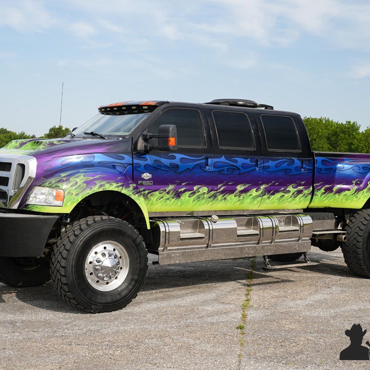 2007 FORD F650