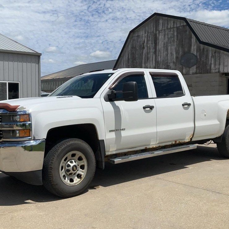 2015 CHEVROLET 3500