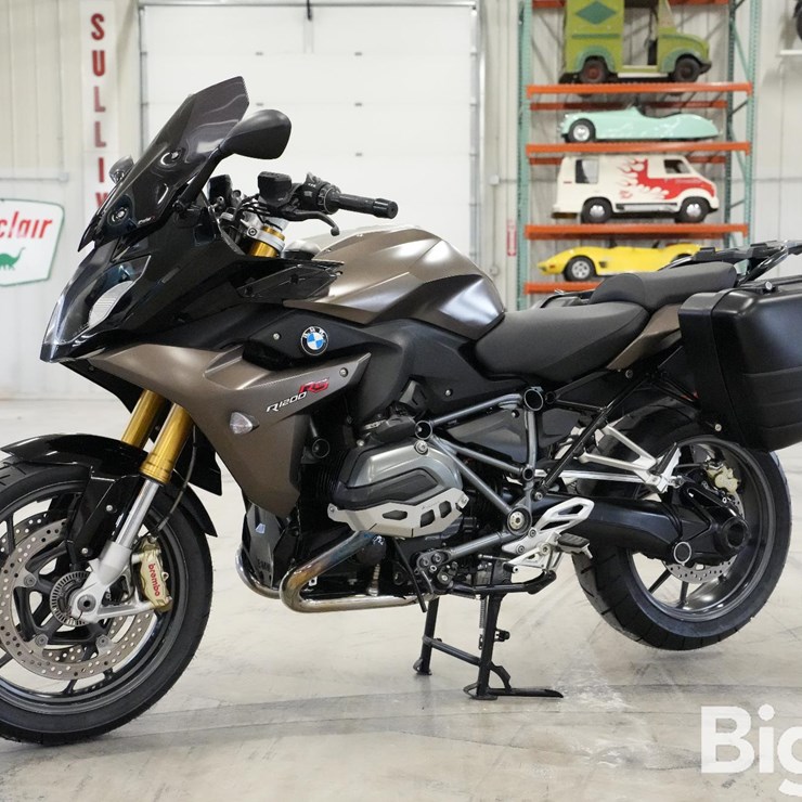 Run #12 - 2018 BMW R1200 RS Sport Touring Motorcycle