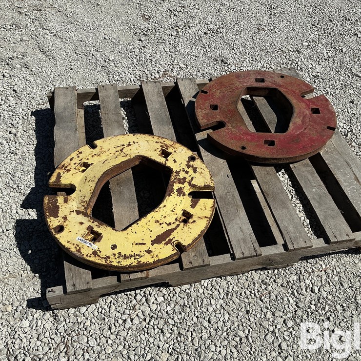 International Harvester Rear Weights