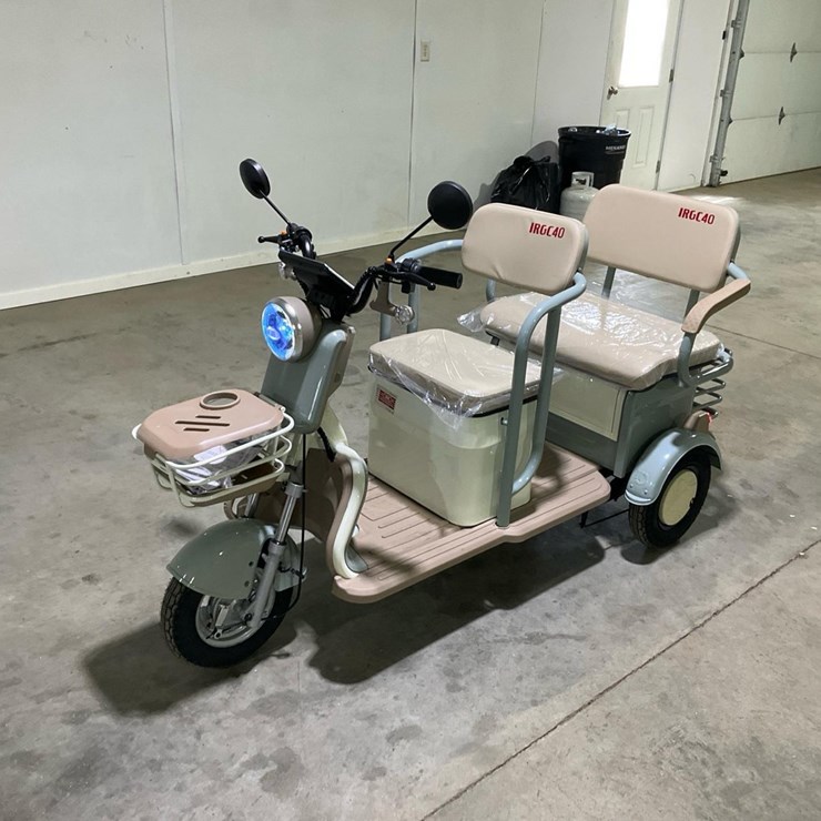 #1297 • IRGC40 Mini Golf Cart* - Middlefield, OH