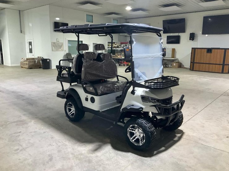 #1258-•-unused-black-sdlgc80-golf-cart---middlefield,-oh-image-3