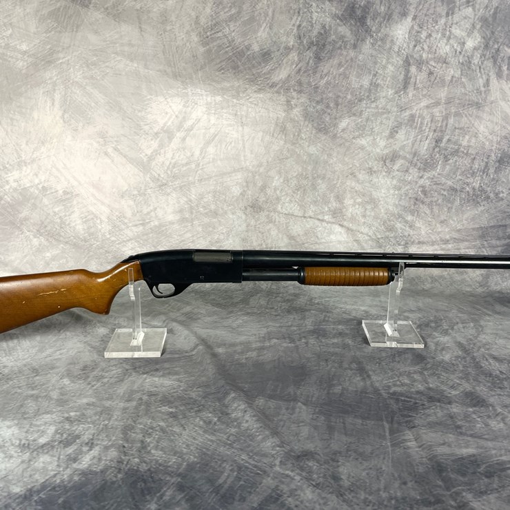 #3156 • Stevens Model: 67 Series E 12 Ga Pump Action Shotgun, SN: E655502, (Downing, WI)