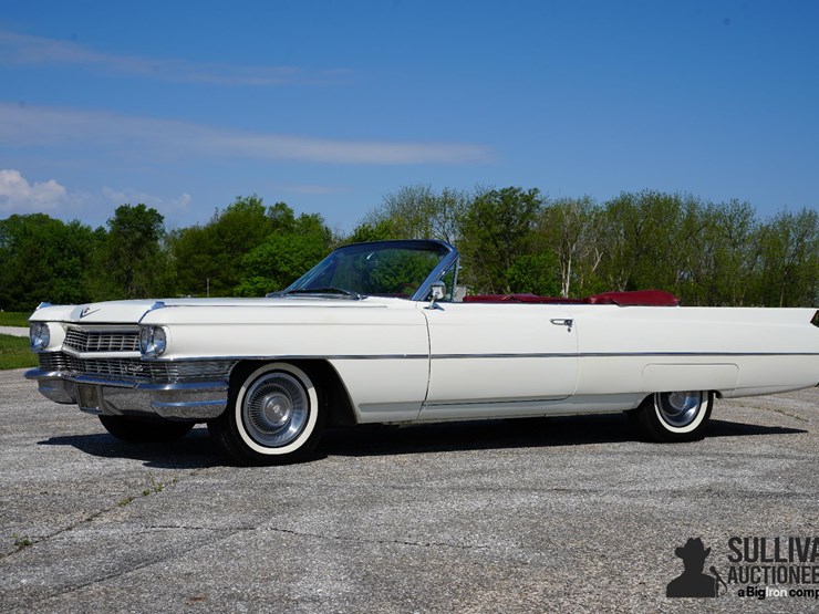run-#184---1964-cadillac-el-dorado-convertible-image-1
