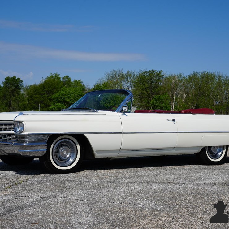 Run #184 - 1964 Cadillac El Dorado Convertible
