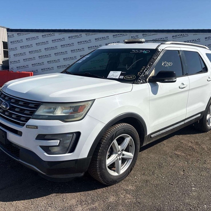2016 FORD EXPLORER