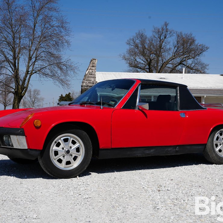 Run #188 - 1973 Porsche 914 Coupe
