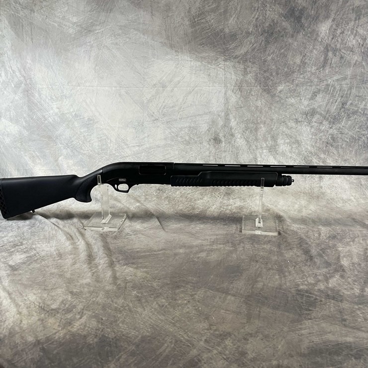 #4133 • Tristar Cobra Field Black , 12 Ga. Pump Action Shotgun, SN: KRP006771, (Neenah, WI)
