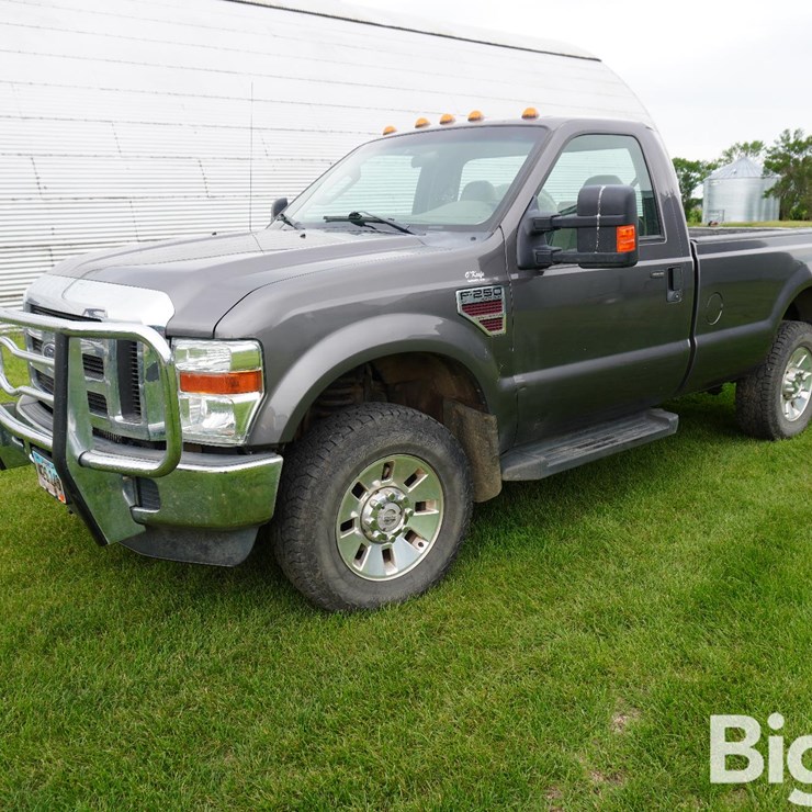 2008 FORD F250 XLT