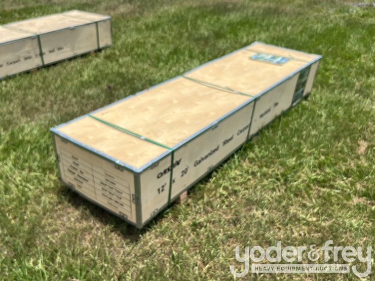 unused-2026-onshine-12'-x-20'-galvanized-steel-carport,-verticle-tile-sturdy-roof-image-5