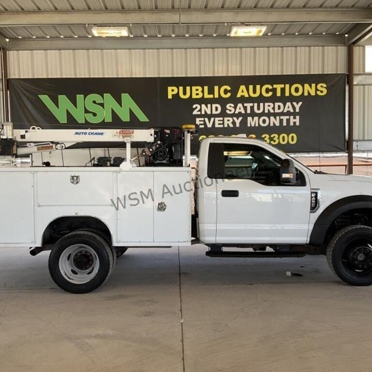 2017 FORD F450