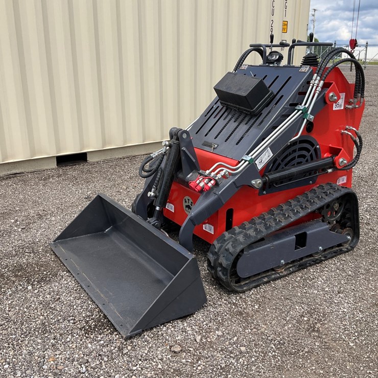 #1001 • Unused ATS-T460 Mini Skid Steer - Middlefield, OH