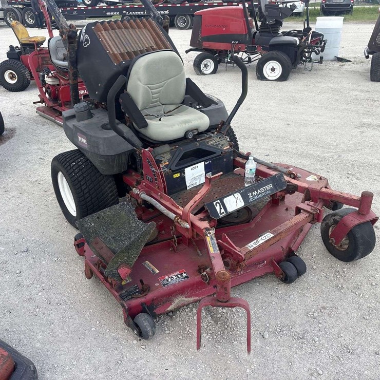 2005 Toro Z Master 72in. Zero Turn Commercial Mower