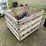 #4921-•-wooden-tote-with-assorted-automotive-fluids-image-2