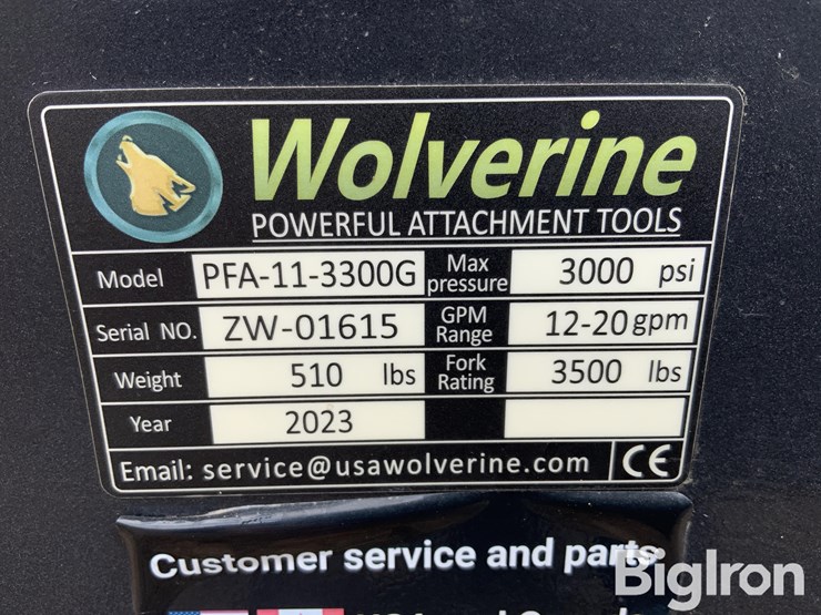 2023-wolverine-pfa-11-3300g-hydraulic-fork-skid-steer-attachment-image-19