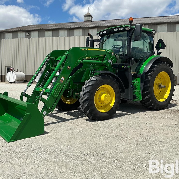 2022 JOHN DEERE 6145R