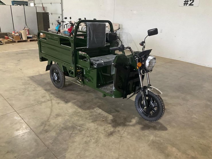 #1284-•-unused-sdlanch-iret13-electric-cargo-tricycle---middlefield,-oh-image-1