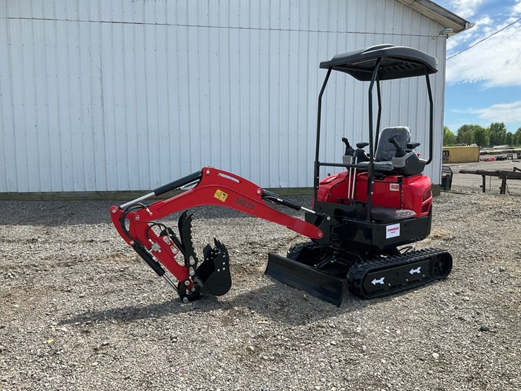 #1210-•-unused-sdlanch-sdle20-mini-excavator-image-1