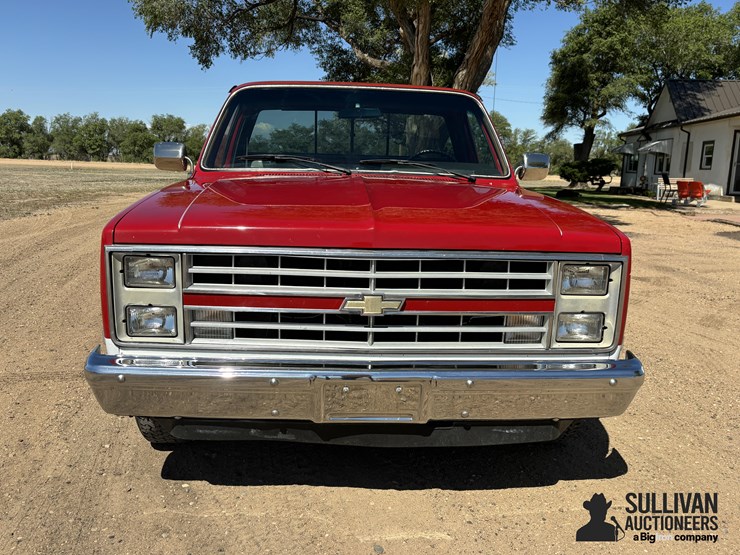 1985-chevrolet-scottsdale-1/2-ton-2wd-long-bed-pickup-image-2
