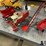 international-combine-w/auger-and-ertl-grain-cart-image-1