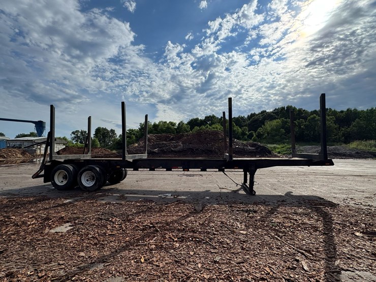 #164-•-2007-savannah-machine-shop-&-loader-co.-tandem-axle-log-trailer-image-6