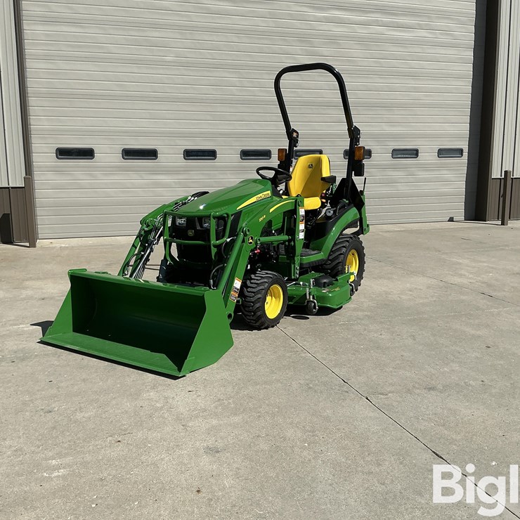 2021 JOHN DEERE 1025R