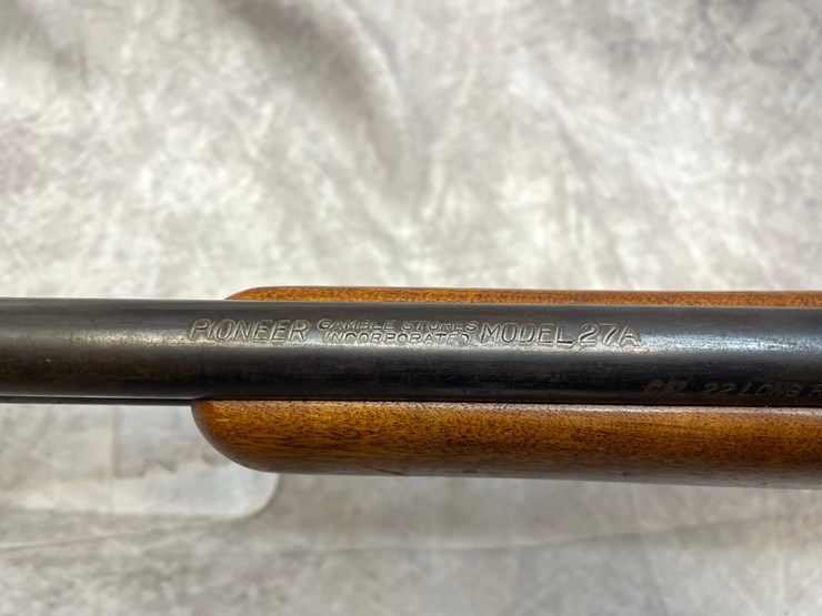 #2710-•-pioneer-model-27a-semi-automatic-22-lr-rifle-nsn-(princeton,-mn)-image-12