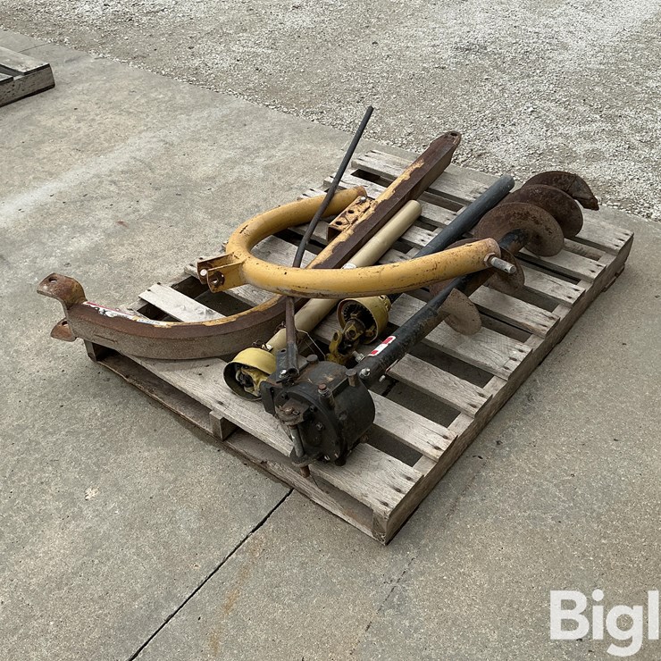 3 Point Post Hole Auger