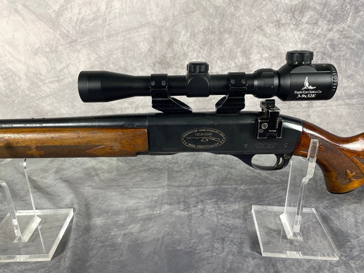 #2256-•-remington-woodsmaster-742-150th-anniversary-edition-30-06-sprg.-semi-automatic-rifle-sn:-232593,-(downing,-wi)-image-7