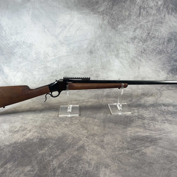 #1312 • Winchester Model 1885, 6mm Creedmoor Semi-Auto Rifle, SN: 00013ZP85K, (Neenah, WI)