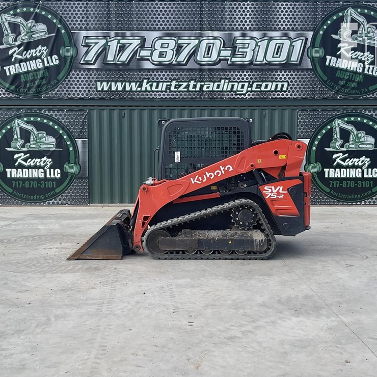 2023 KUBOTA SVL75-2