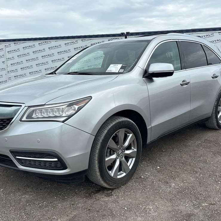 2014 ACURA MDX