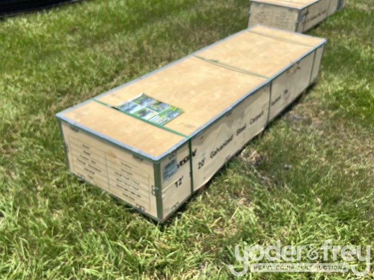 unused-2026-onshine-12'-x-20'-galvanized-steel-carport,-verticle-tile-sturdy-roof-image-3