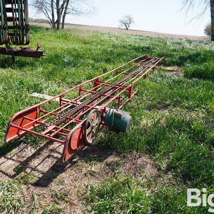 18' Bale Elevator W/1/2 HP 110V Motor
