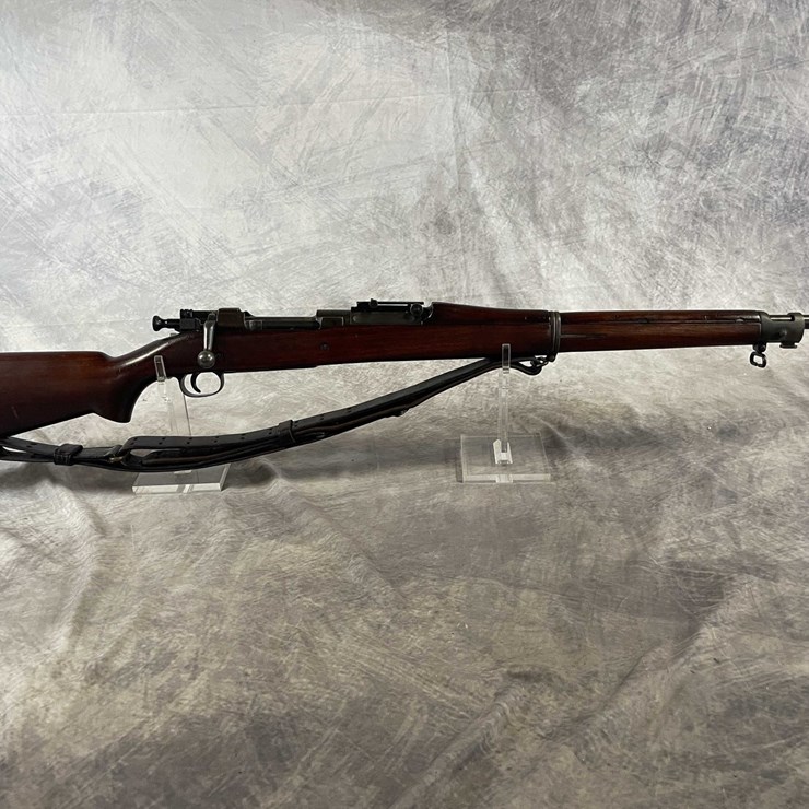 #1290 • Springfield Model 1903, Unknown Bolt Action Rifle, SN: 1273608, (Neenah, WI)