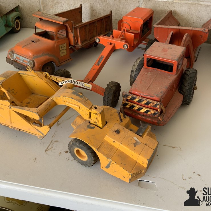 NY-Lint & Structo Construction Toys
