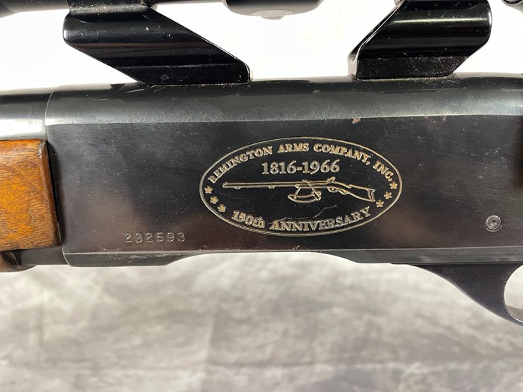 #2256-•-remington-woodsmaster-742-150th-anniversary-edition-30-06-sprg.-semi-automatic-rifle-sn:-232593,-(downing,-wi)-image-14