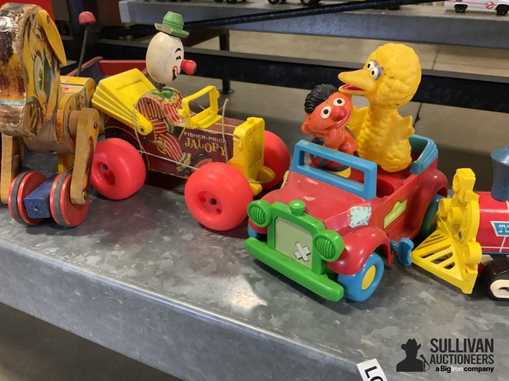 fisher-price-family-farm-toys-&-other-vintage-kids-toys-image-7