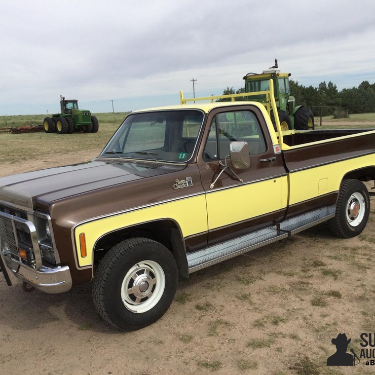 1979 GMC 25 Sierra Classic 4x4 Pickup