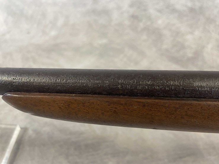 #1278-•-winchester-60a,-22-short-bolt-action-rifle,-sn:-nsn,-(neenah,-wi)-image-12