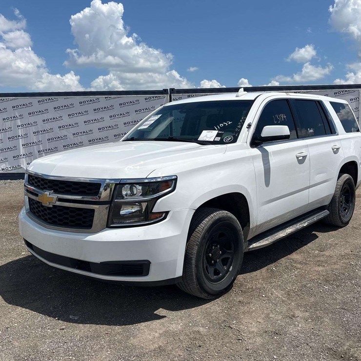 2019 CHEVROLET TAHOE