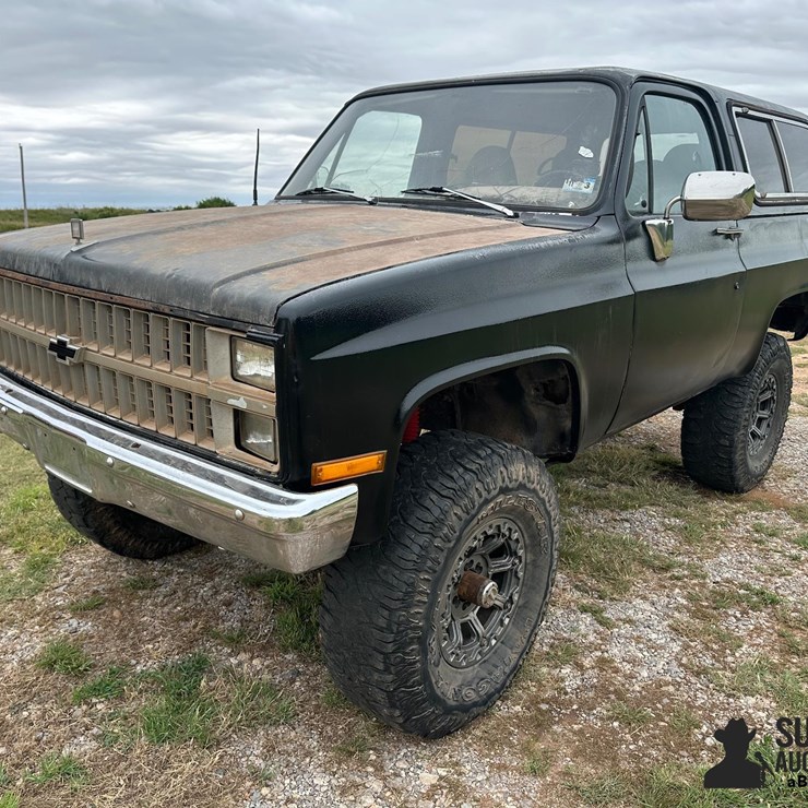 1985 CHEVROLET BLAZER