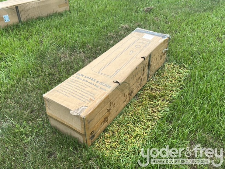 unused-2026-onshine-6-8-gun-safe-with-key-lock,-2-movable-gun-rests,-electronic-lock,-mechanical-key-image-3